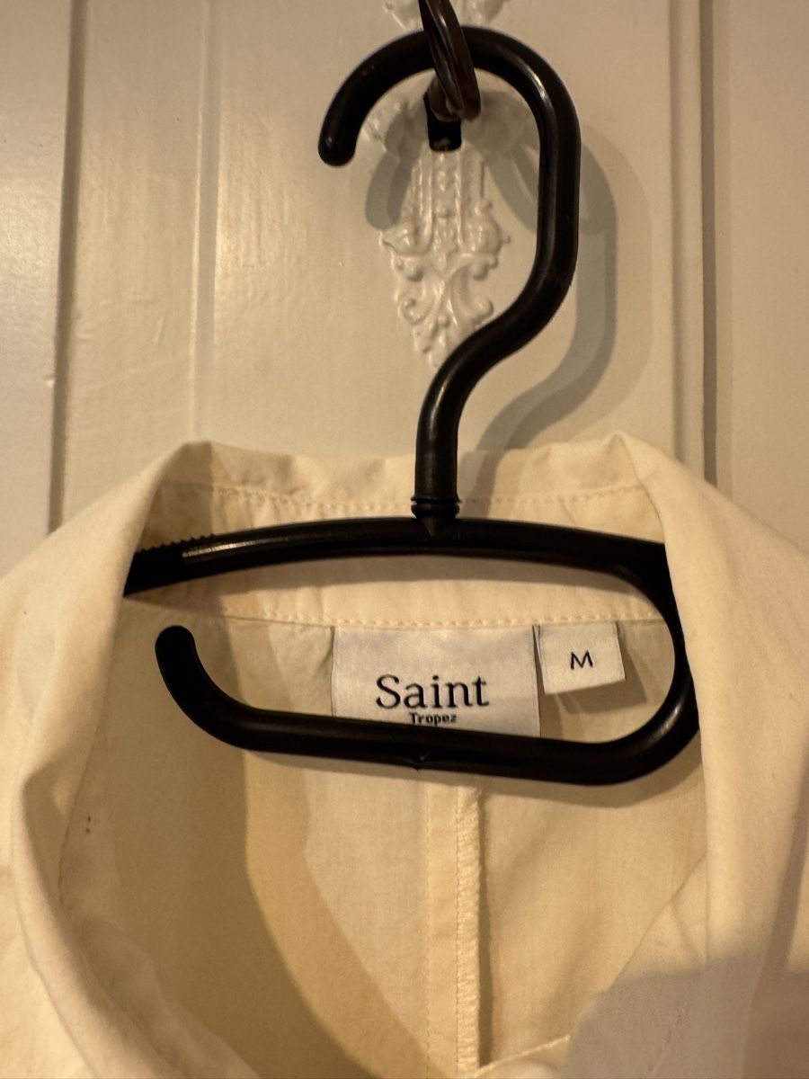 Camicette: Bluse, Saint Tropez, M, beige – Usato da St. Gallen venduto da Cagliari2015 2