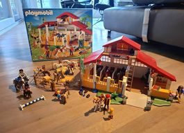 Playmobil Reiterhof inkl. Pferdewaschplatz