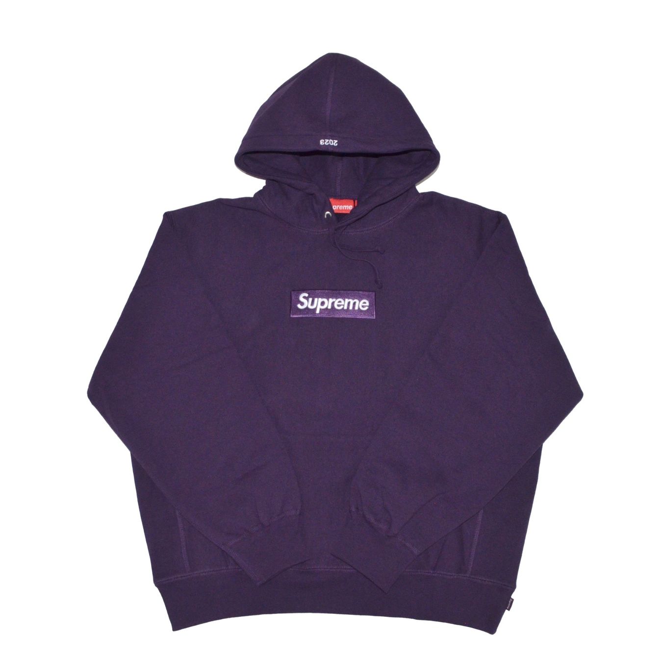 Maglioni & Felpe: Supreme Box Logo Hoodie FW23 – Nuovo e nell'imballaggio originale da Bäretswil venduto da swiss.thrift.shop 1