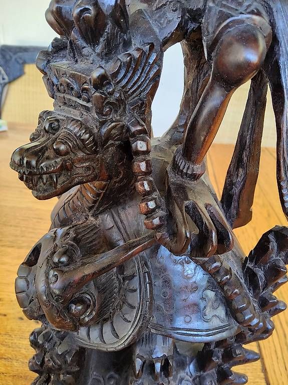 Sculture & Statue: Garuda Vishnu – Usato da Würenlos venduto da Uruli 2