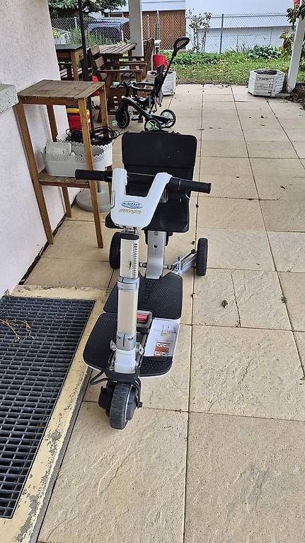 Voiturettes électriques: Scooter seniors pliable – D'occasion à Villars-sur-Glâne par Anneetmoi 1