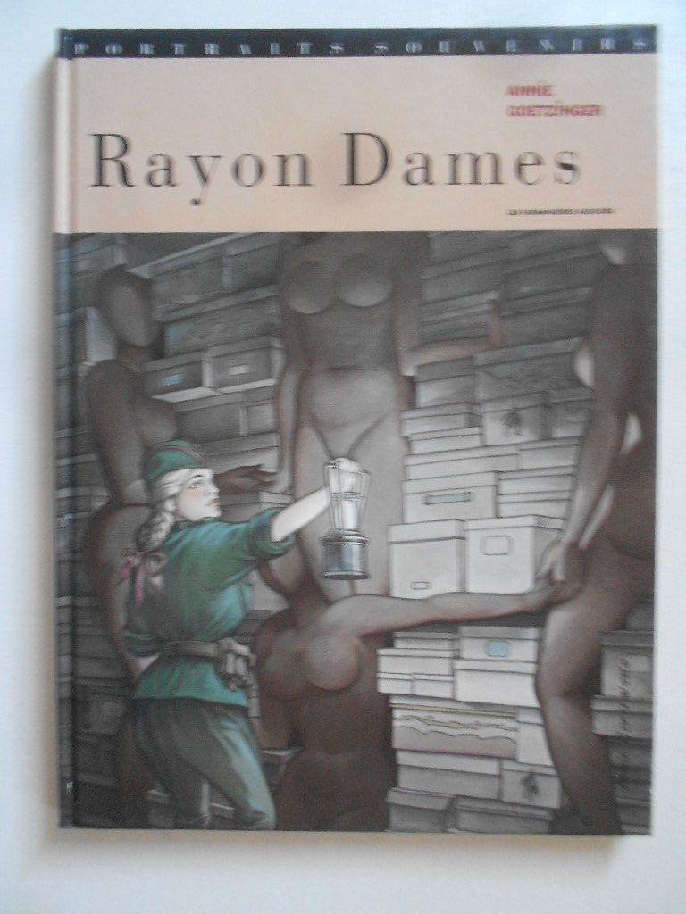 Comics: RAYON DAMES  -  PORTRAITS SOUVENIRS – Gebraucht aus Bex von Giorgiob