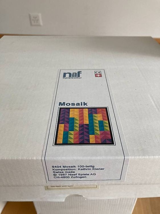 Naef Mosaik 100-teilig Nr. 9404 (Gebraucht) in Rümligen für CHF 250 ...