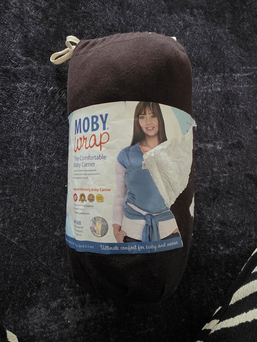 Moby Wrap Porte-bébés ventraux & dorsaux: tragetuch zum selber binden – D'occasion à Münsingen par Cshaini7