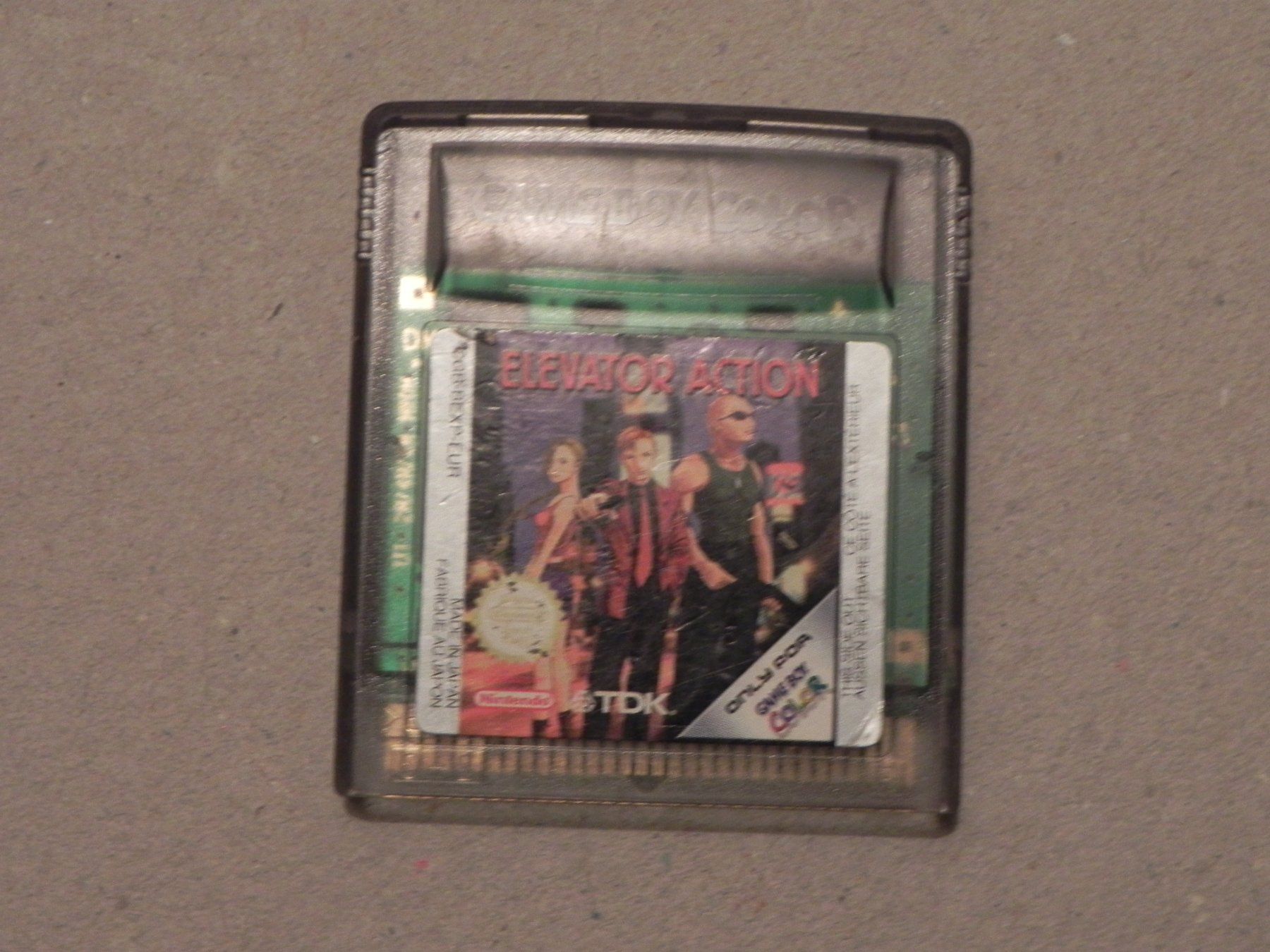 Nintendo Giochi: Nintendo Gameboy Color Game Boy Spiel Elevator Action – Usato da Siebnen venduto da krimsie