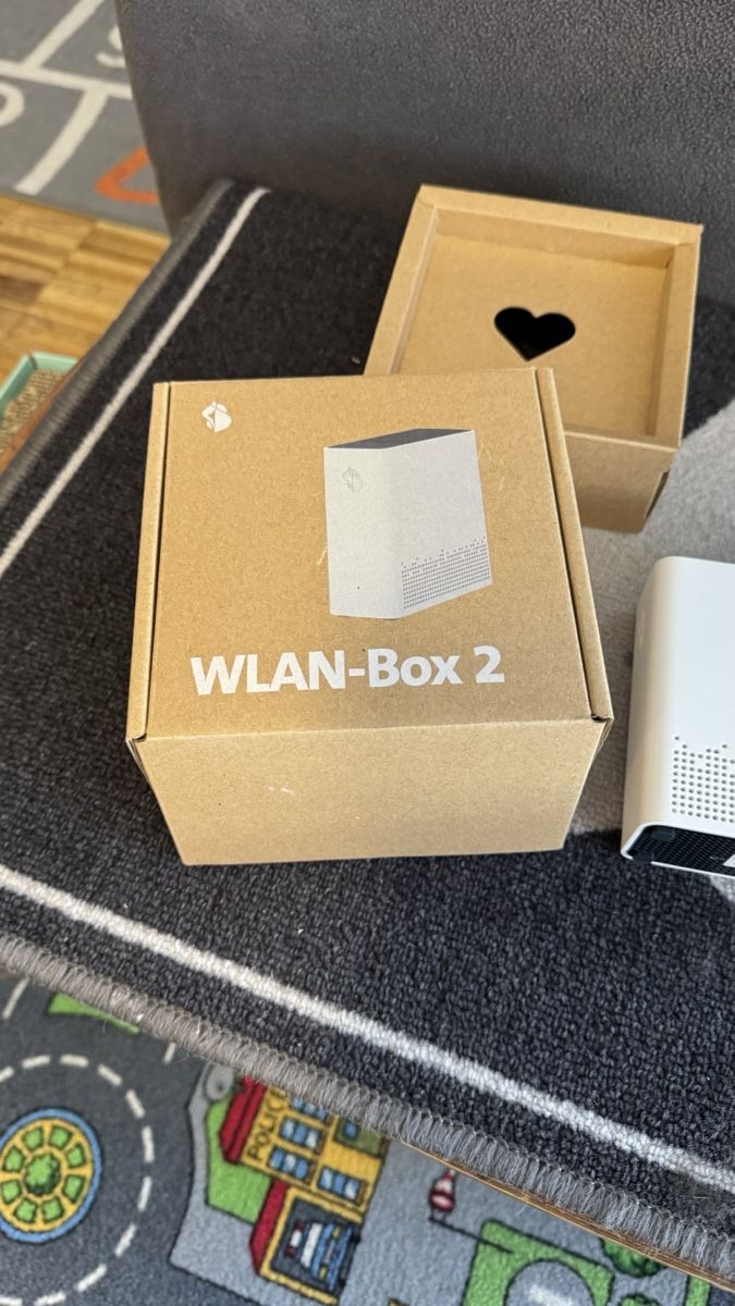Swisscom Wlan: Boitier WLAN-Box 2 Swisscom – Neu und originalverpackt aus Vevey von mic_7jt6