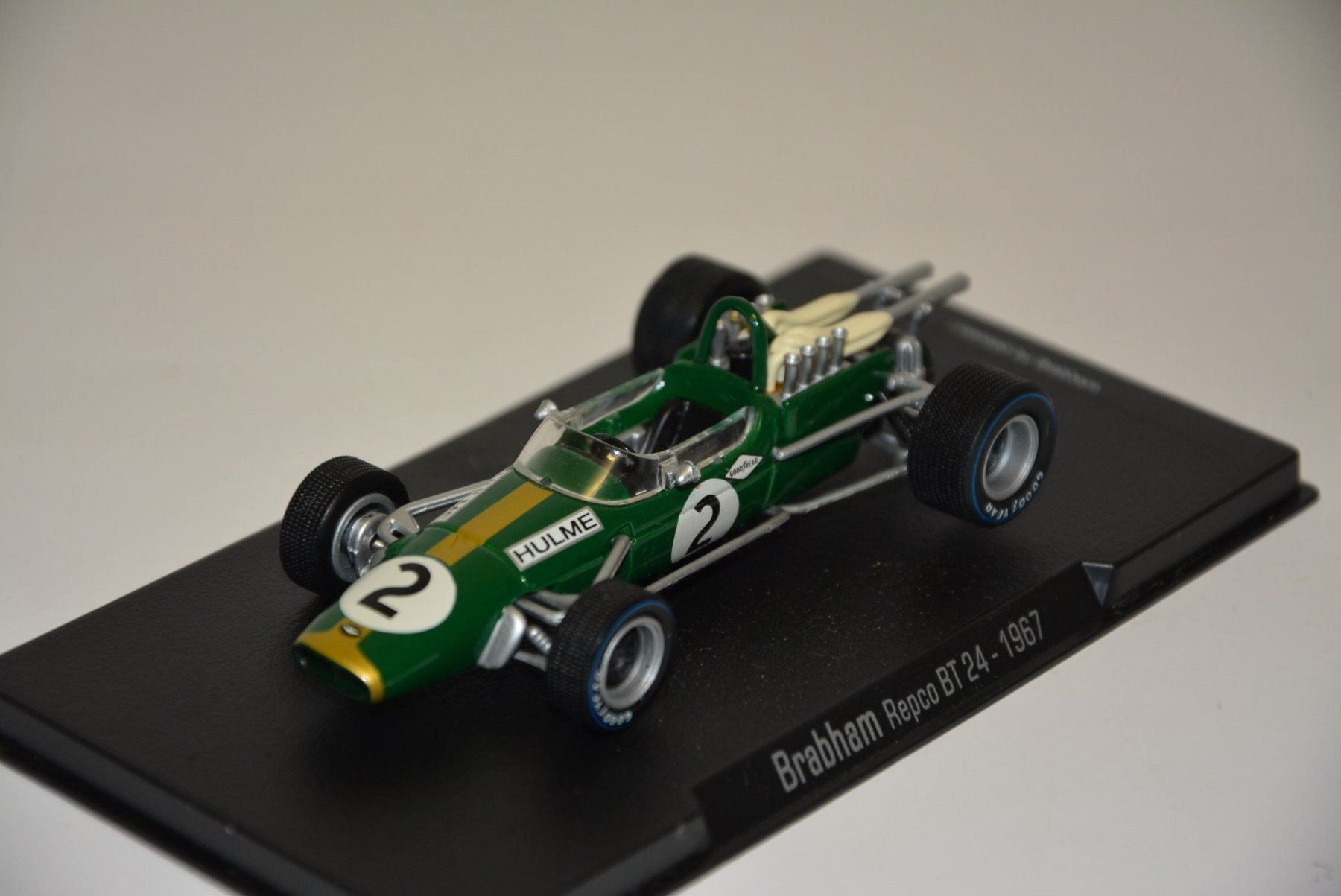 Modellini d'auto: Brabham Repco BT 24 1967 , 1:43 – Nuovo e nell'imballaggio originale da Goldach venduto da Feivel9 2