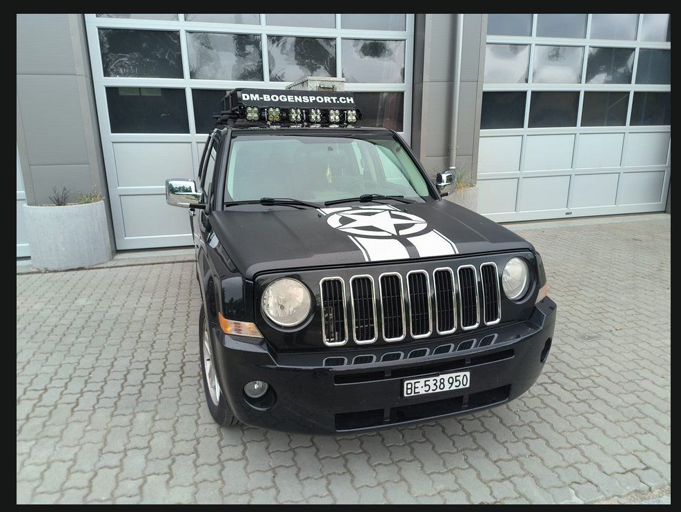 Jeep Automobili: Jeep Patriot – Usato da Rüegsauschachen venduto da DM-BOGENSPORTch 9