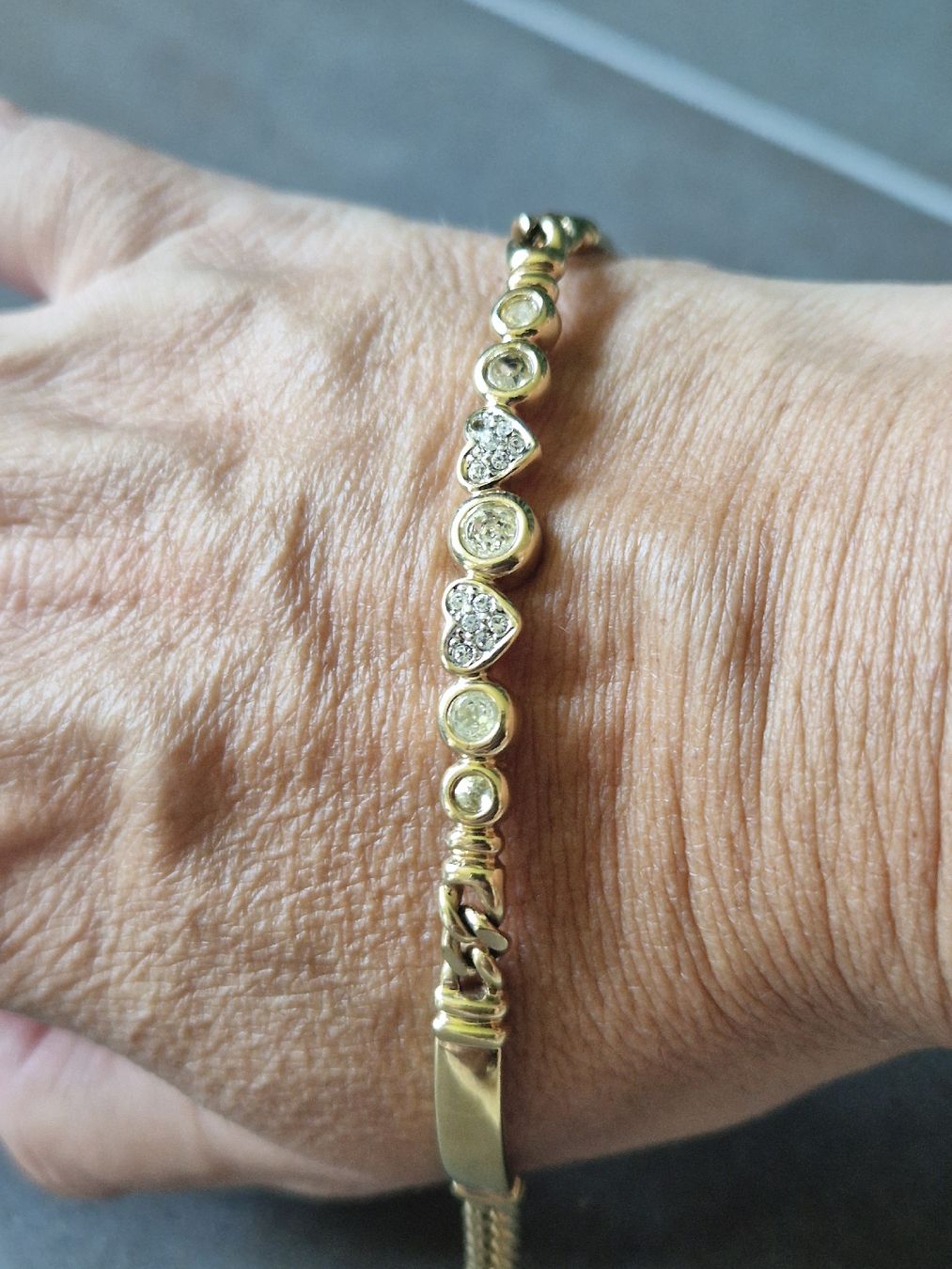 Pierre Lang Armbänder & -reifen: Pierre Lang Armband Herzen GO – Gebraucht aus Lichtensteig von Cocabana_16 1