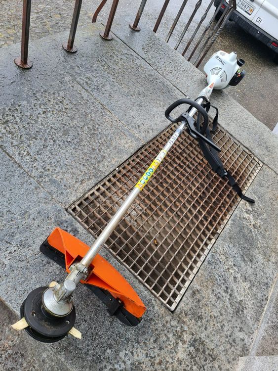 Benzin Rasentrimmer Stihl FS55R Kaufen auf Ricardo