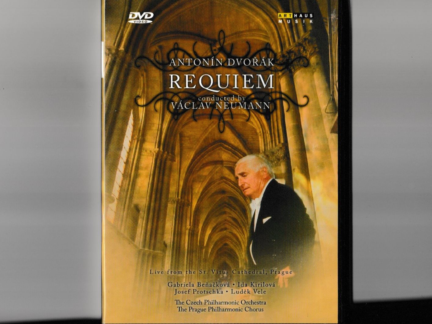 Alle DVDs: Dvorak: Requiem – Gebraucht aus Chur von zowie72