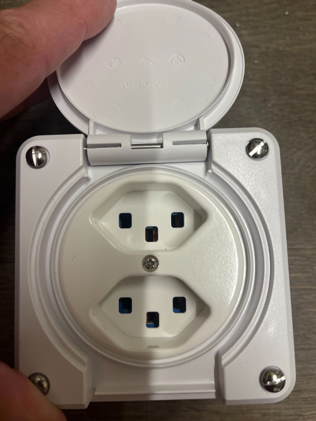 Stecker: NAP Steckd. T23, IP55 – Neu und originalverpackt aus Dintikon von Redgar58 2