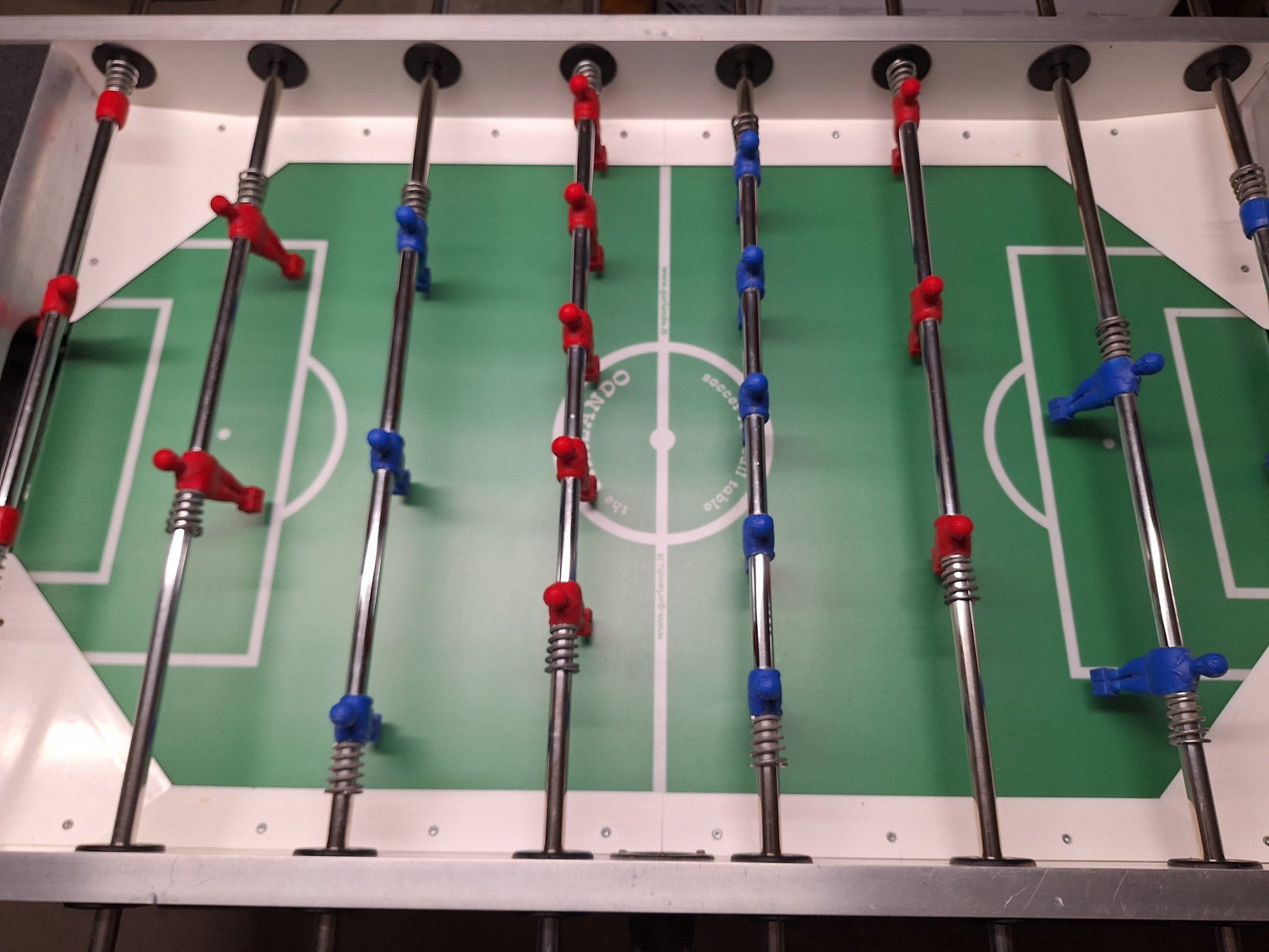 Garlando Giochi: Tischfussballkasten Garlando Deluxe – Usato da Illnau venduto da FamSig 1