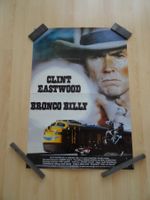 Original Filmplakat: Bronco Billy mit Clint Eastwood