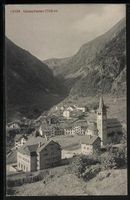 AK Göschenen, Ortsansicht