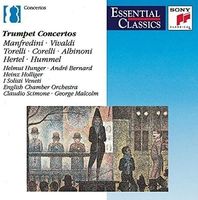 Manfredini, Vivaldi, Torelli, etc - Trumpet Concertos - 1 CD