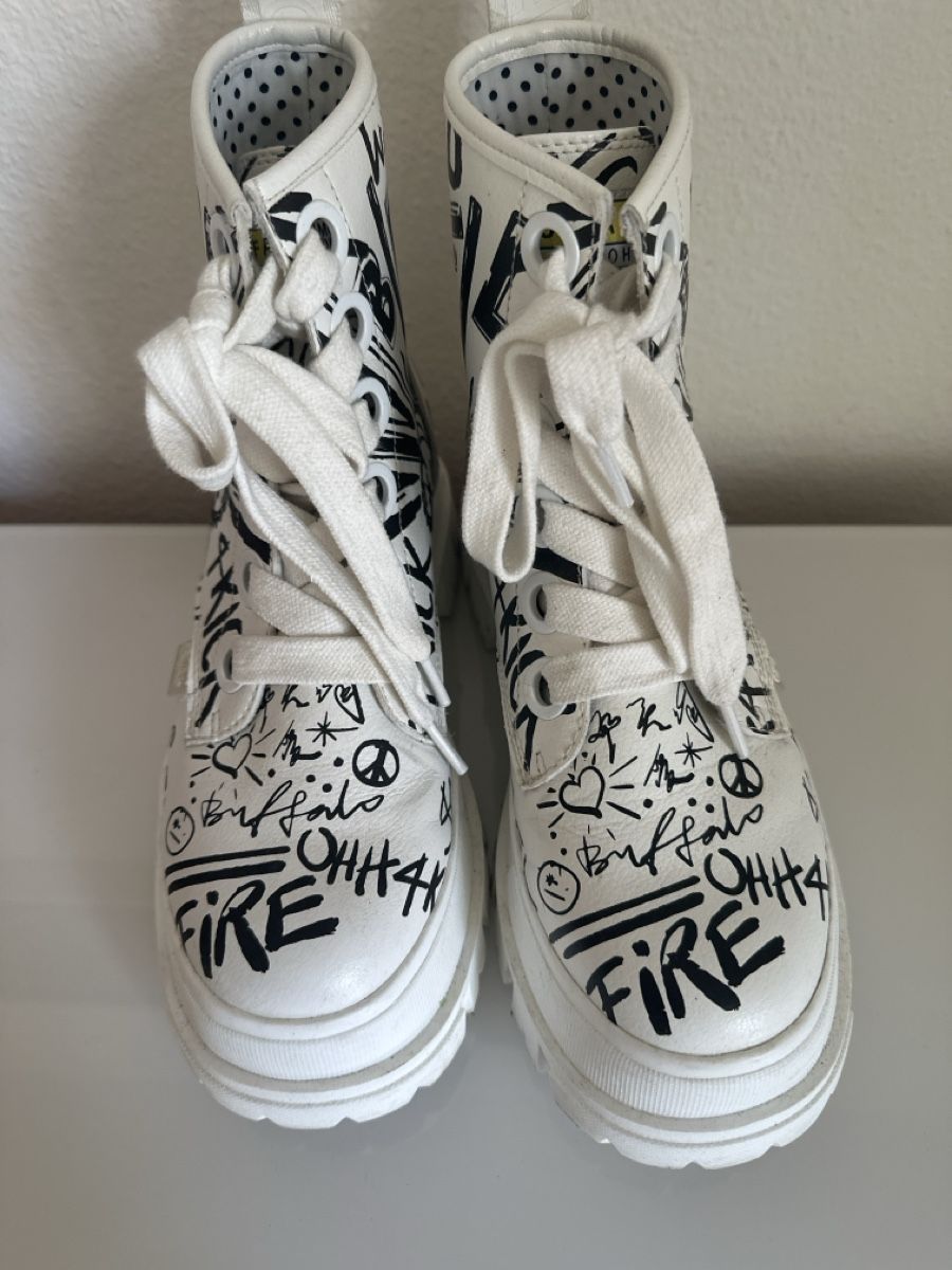 Buffalo Herrenschuhe: Buffalo Stiefel – Gebraucht aus Basel von yourlocalvivi 1