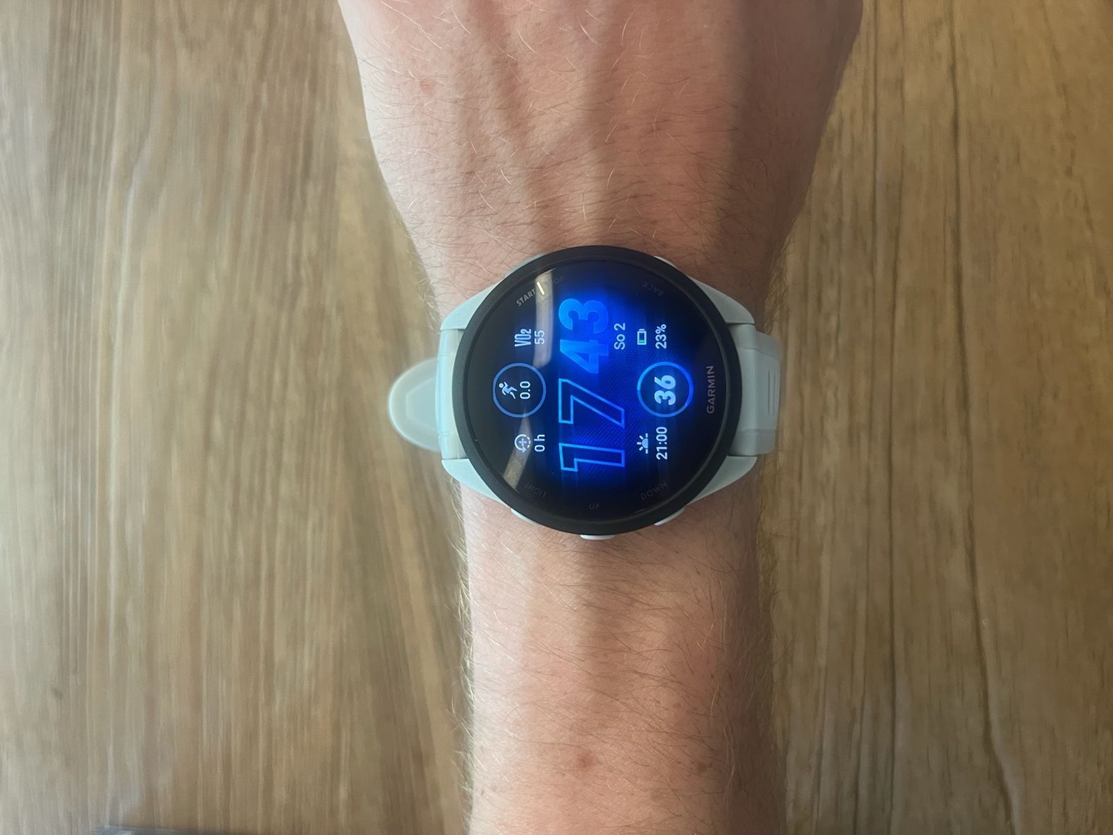 Garmin Smartwatch: Garmin Forerunner 165 Music GPS Smartwatch – Gebraucht aus Zürich von aninaast 9