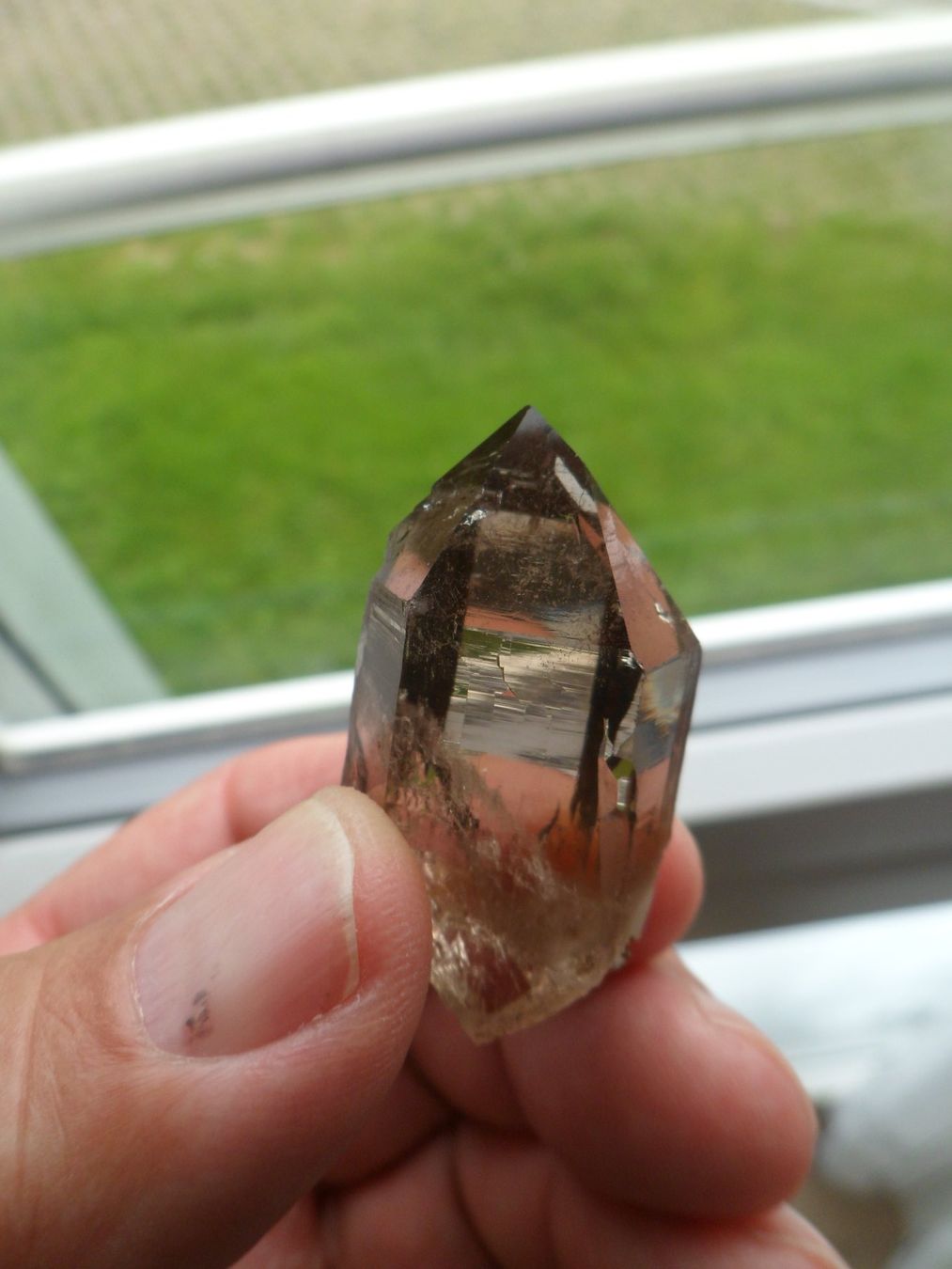 Mineralien & Heilsteine: Rauchquarz, Schweiz – Gebraucht aus Affoltern am Albis von Fossil60
