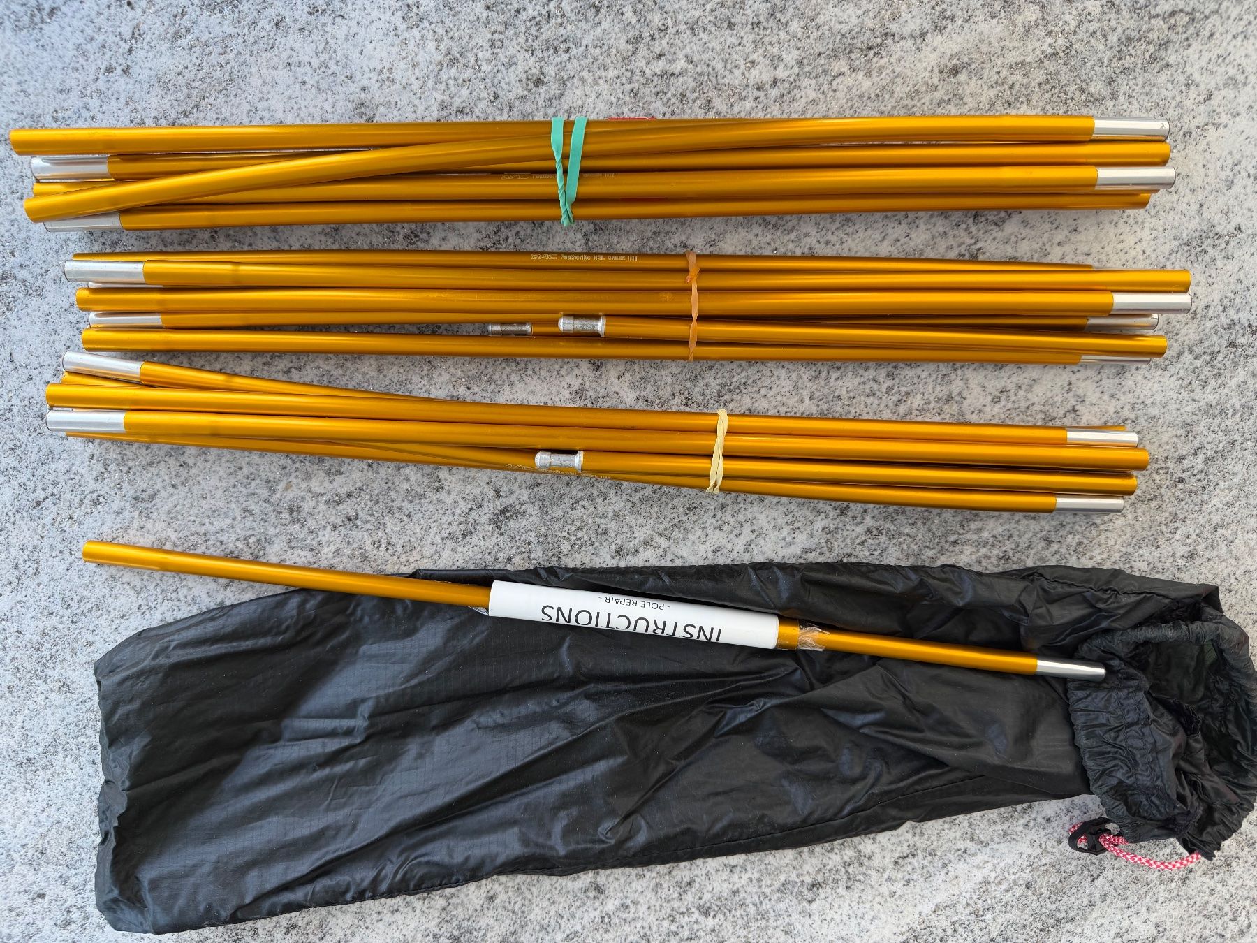 Hilleberg Tende : Hilleberg Anjan 3 GT grün, inkl. Footprint – Usato da Sagogn venduto da Jackaroo1 8