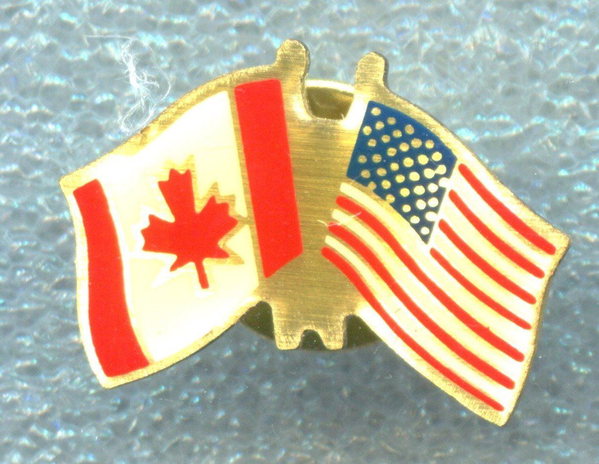Plaquettes & Badges: KANADA + USA – D'occasion à Winterthur par Sammleroase