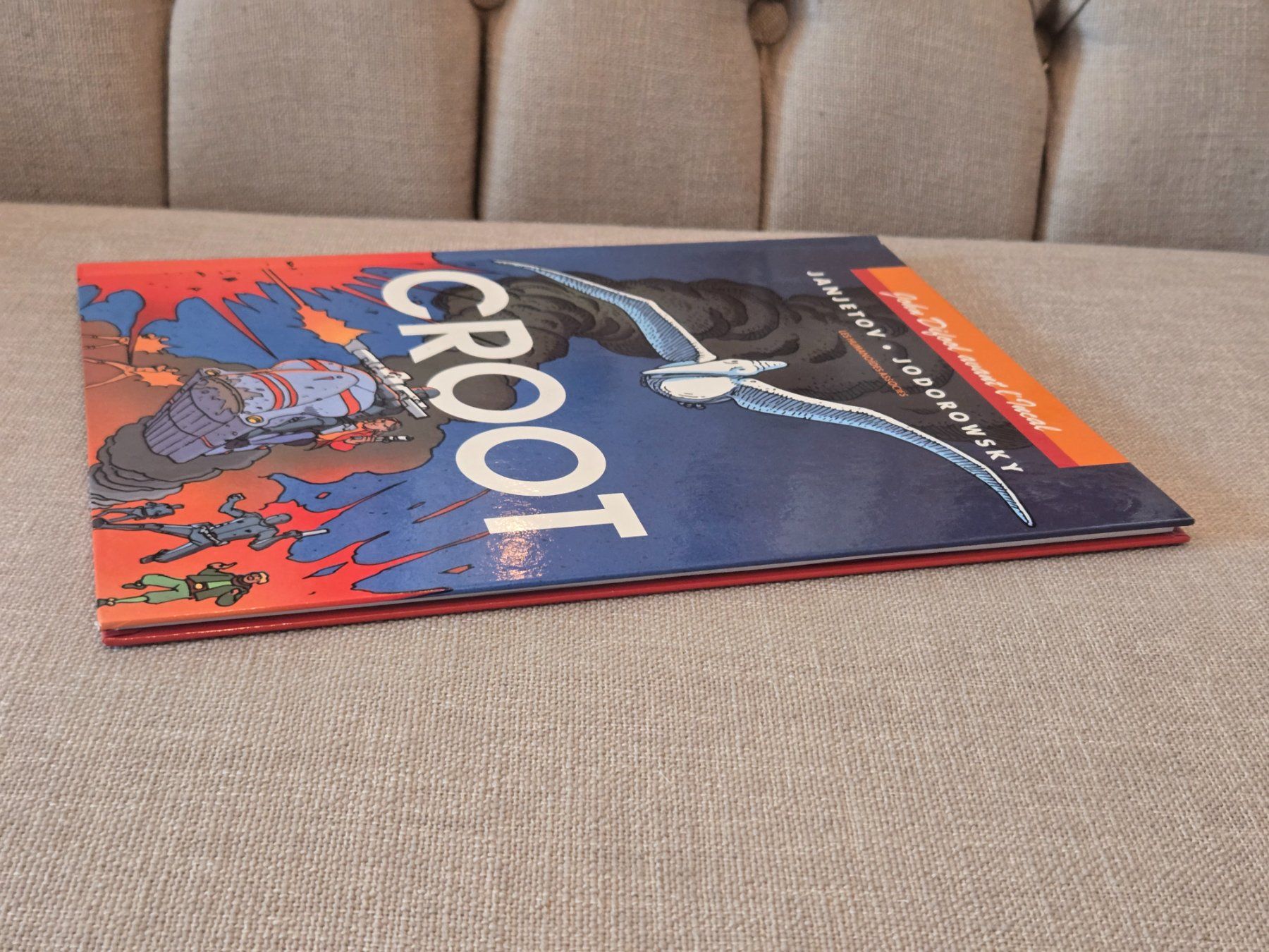 Comics: Avant l'Incal N°3 - Croot - Jodorowsky – Gebraucht aus Crémines von Blakedrake 3