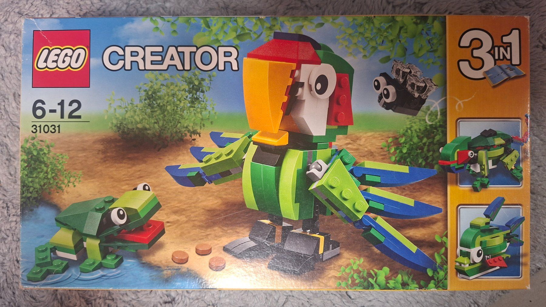 Lego Jeux de construction: LEGO Creator 31031 – D'occasion à Cudrefin par fab_8rm6