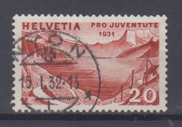 Variété Pro Juventute 59.3.01 retouche (100.--)