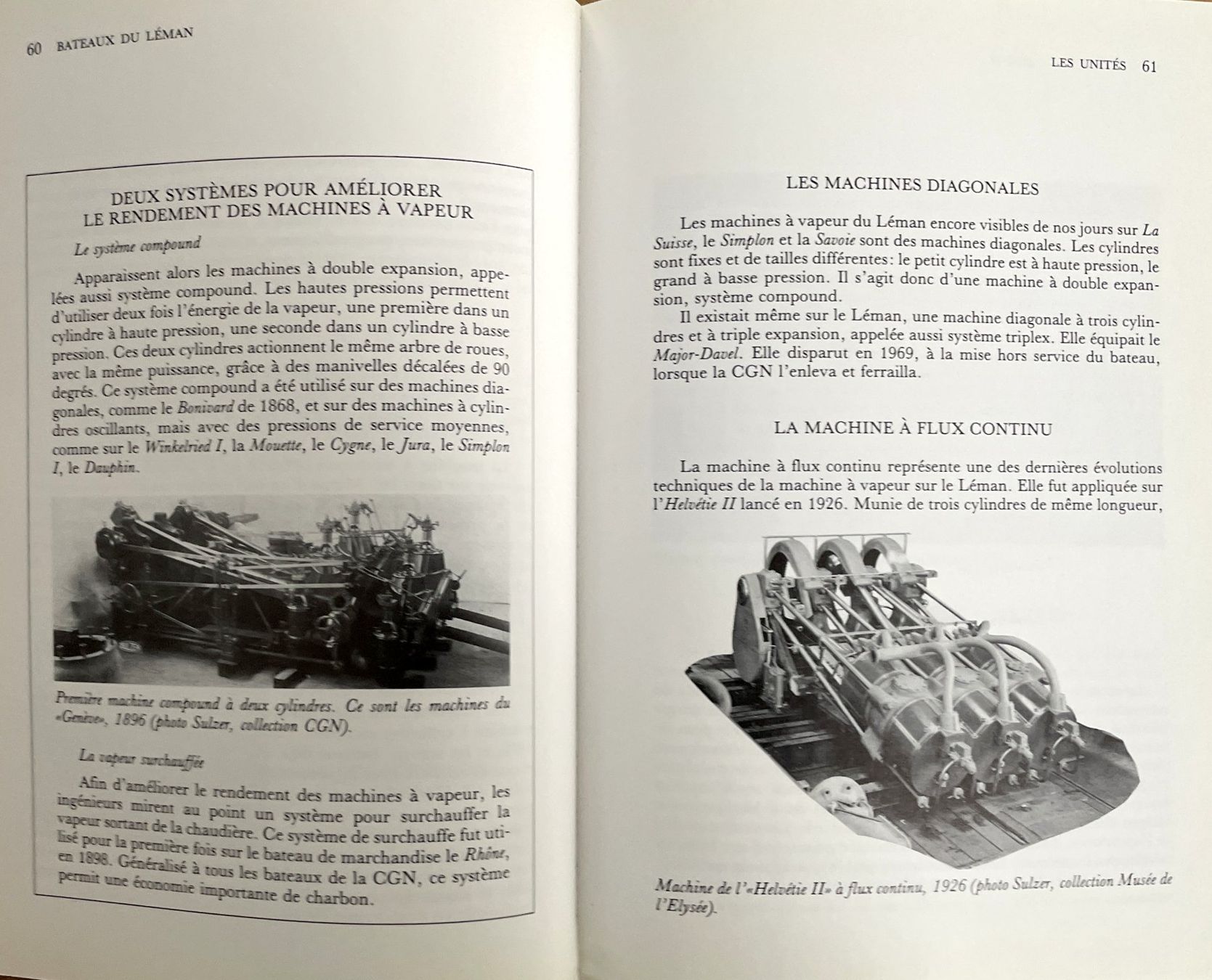 Libri: Bateaux du Léman - Deux siècles de navigation – Usato da Savagnier venduto da Ne2065 4