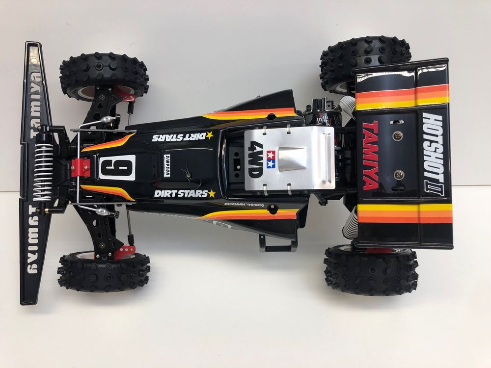VGEBY RC Stoßdämpfer Set - 4 Stück ölverstellbar Für 1/8 RC Auto