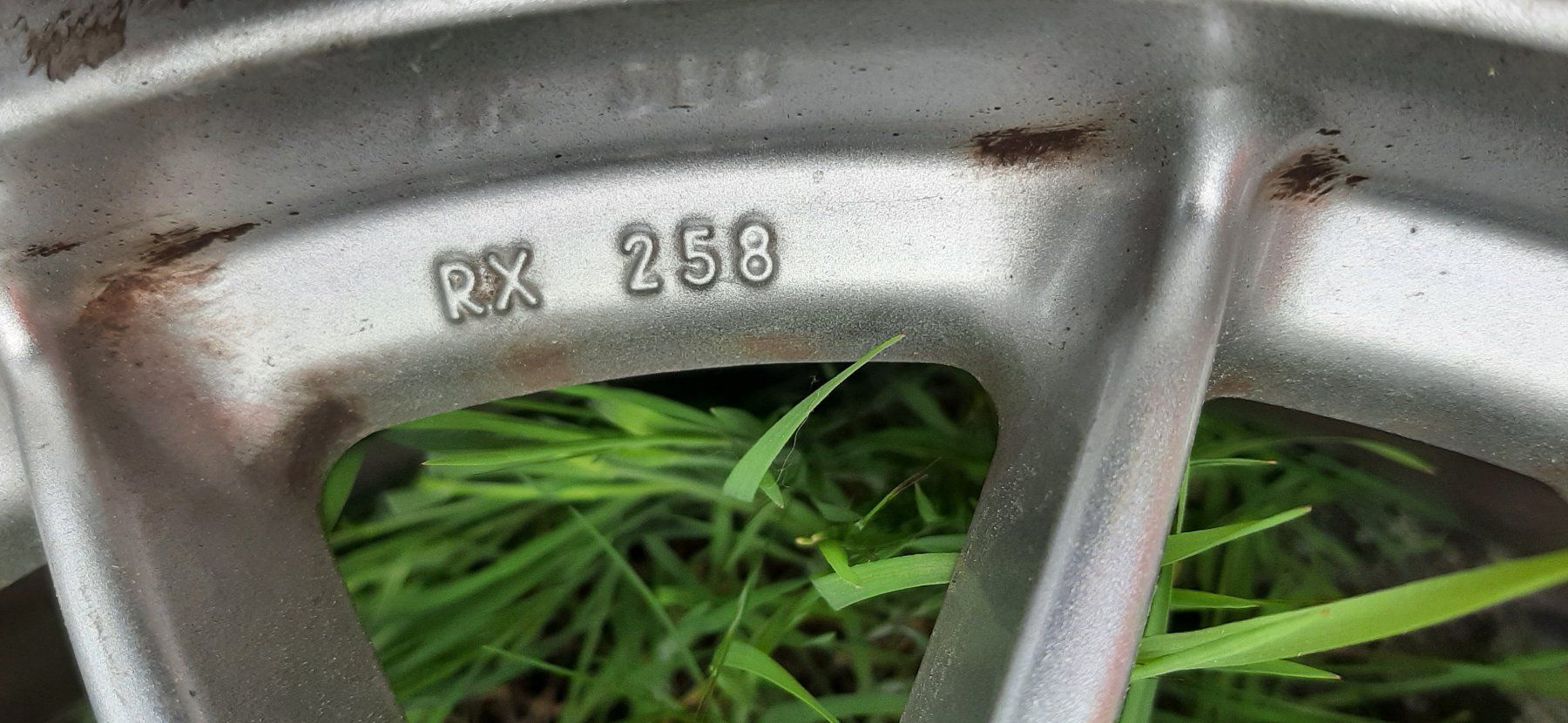 Bbs Cerchioni: BBS- Alufelgen 17 Zoll – Usato da Neunkirch venduto da Hjfrick 2