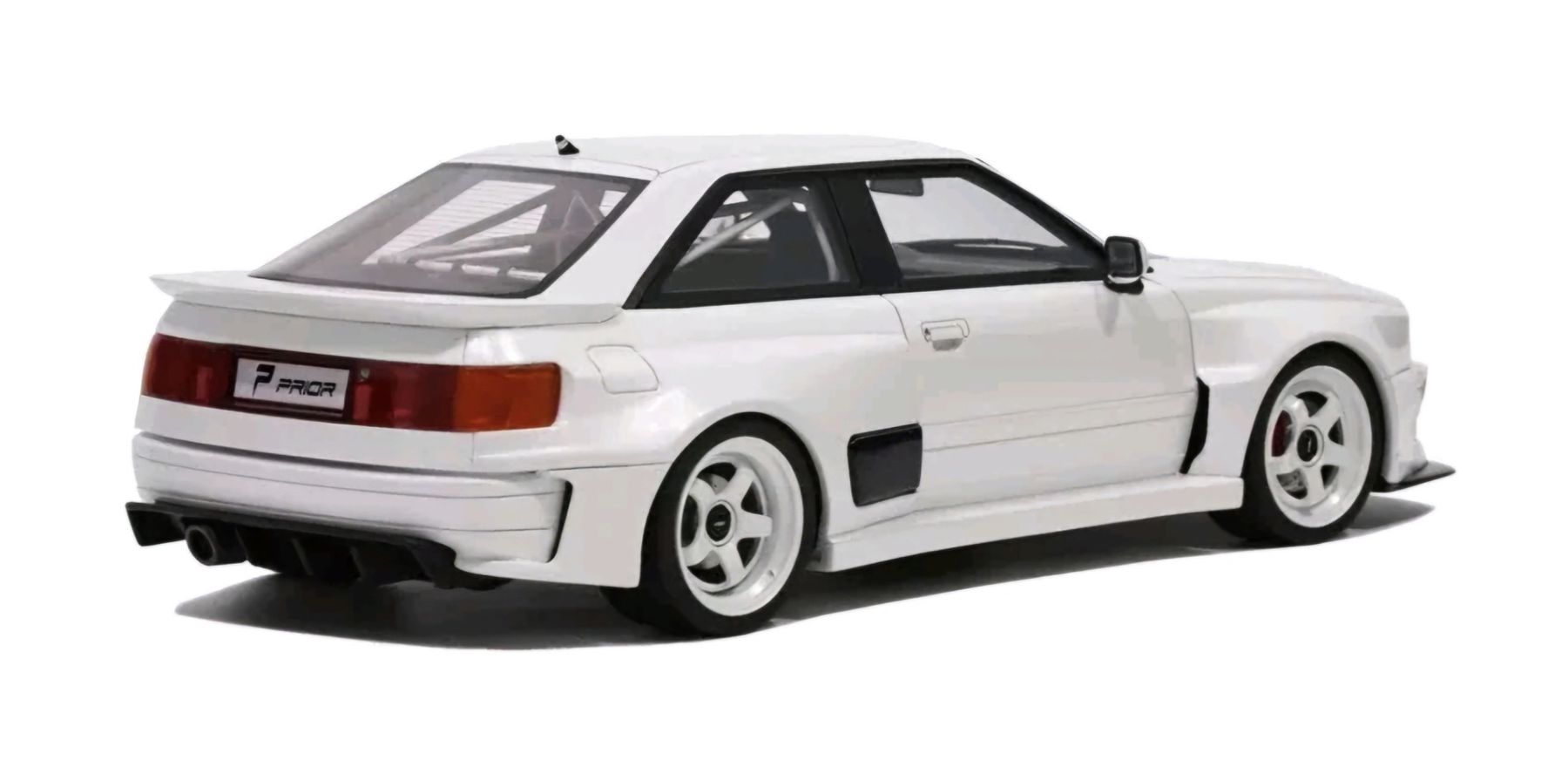 Otto Models Modellini d'auto: Audi 80 B4 Coupé RS2 blanc Prior Design – Nuovo e nell'imballaggio originale da La Joux FR venduto da Pepere5 1