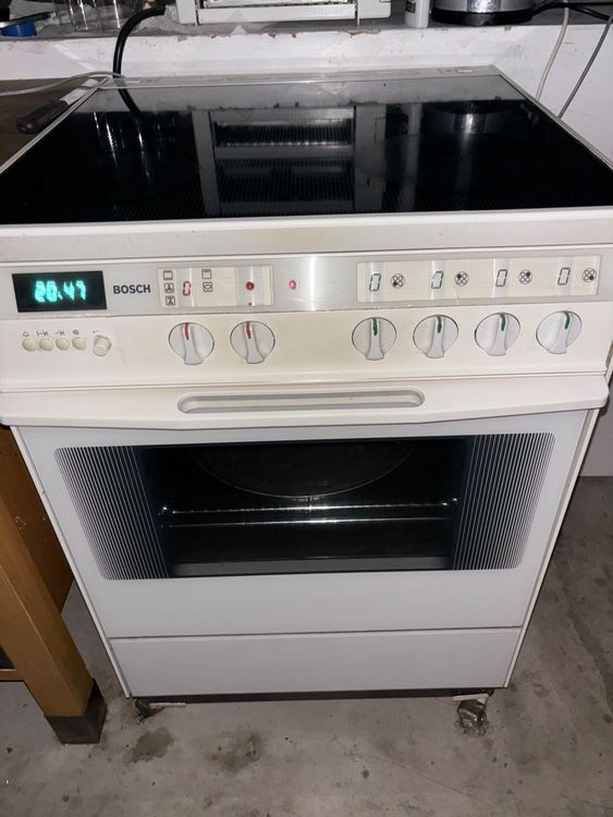 Original Bosch Backofen Tür 00742974 - Fronttür Ersatzteil