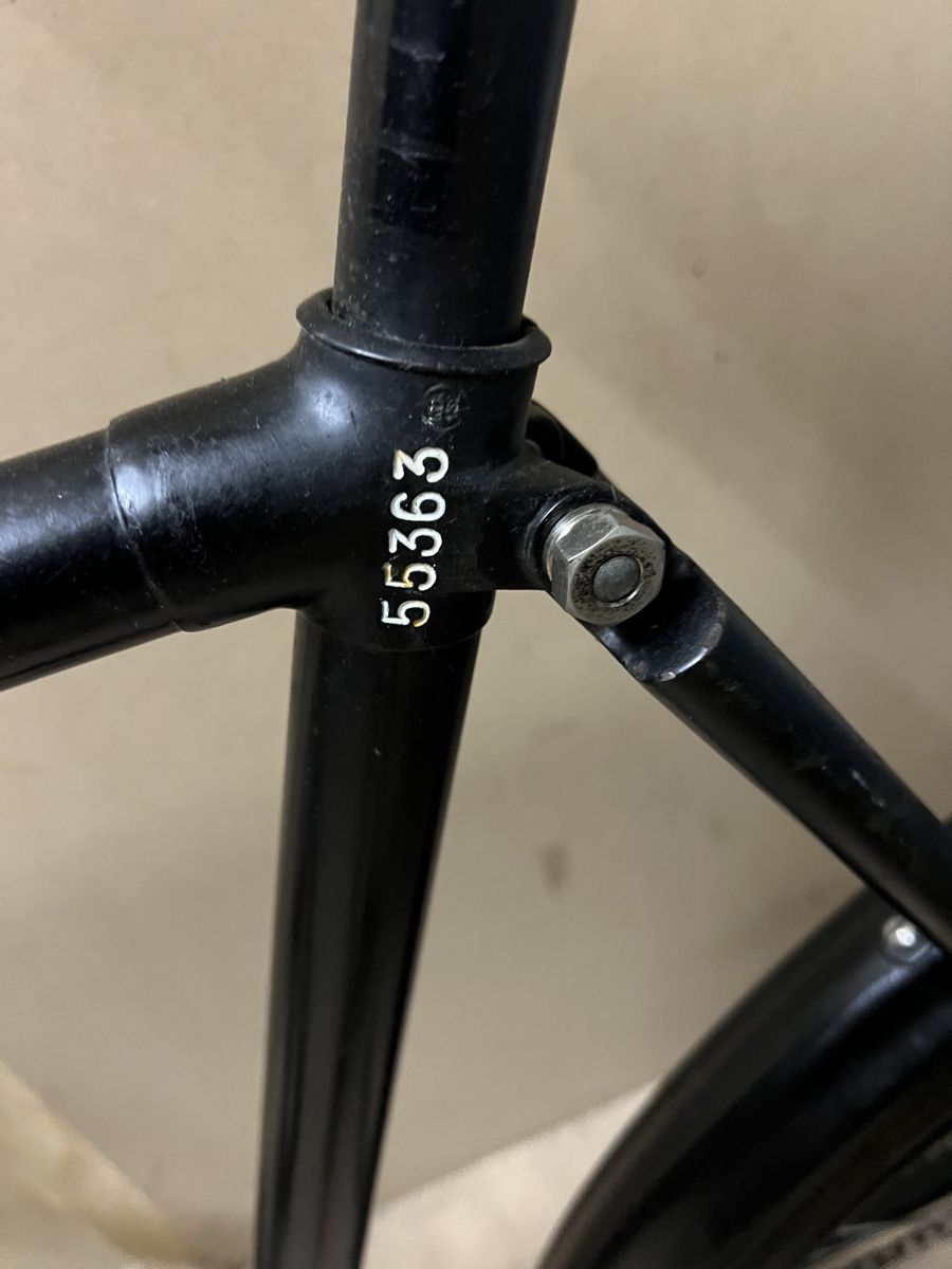 Schweizer Armee Biciclette: Ordonnanzrad 05/1966/55363/ – Usato da Rüegsauschachen venduto da Dida1966 1