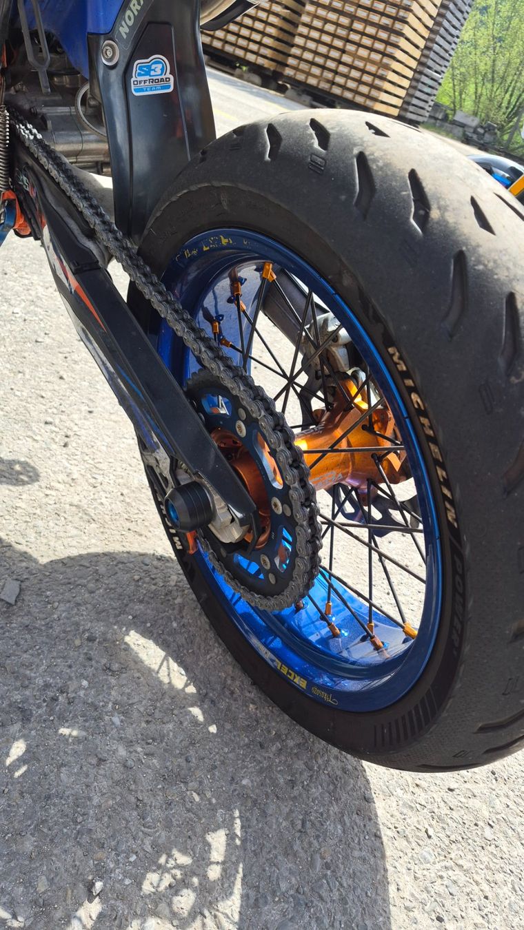 KTM Strada: KTM 300 EXC TPI Supermoto – Usato da Breitenbach venduto da scb26 8
