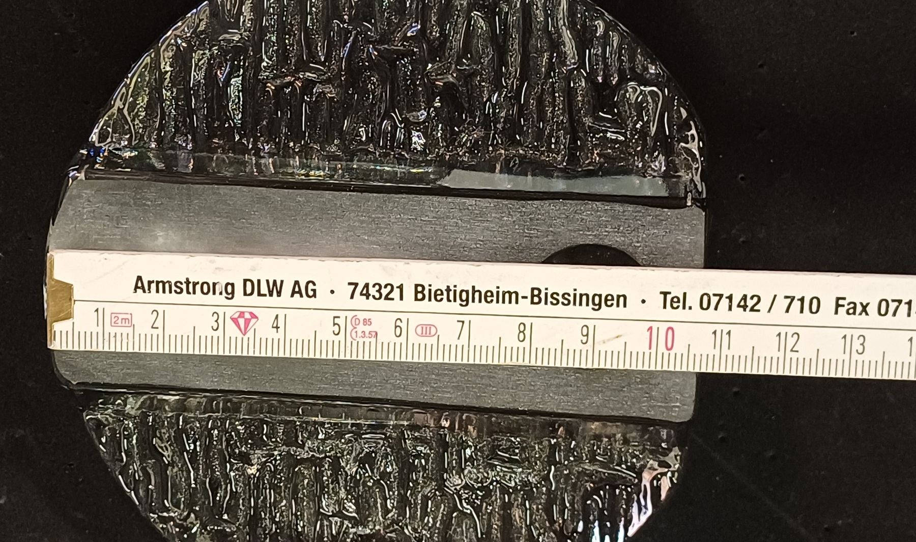 Walther Glas Vasen & Gefässe: Walther Glas Vase – Gebraucht aus Merenschwand von Brockinell 6