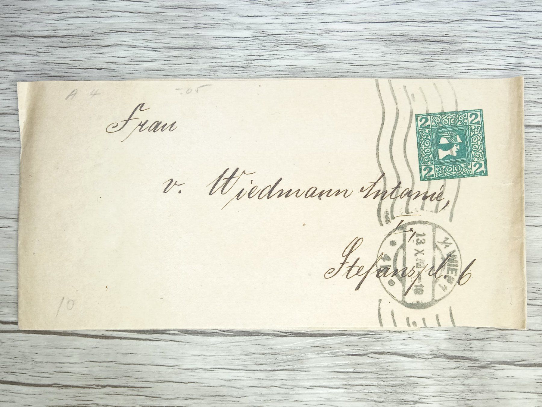 Tutti i francobolli: TR80 Document + Timbre Autriche 19xx – Usato da Cousset venduto da Patrick_Collections