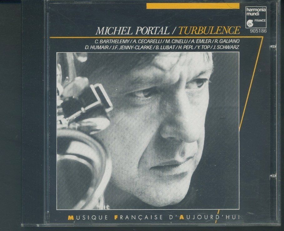 CD: Turbulence - Michel Portal – Usato da Delémont venduto da MaxPlan