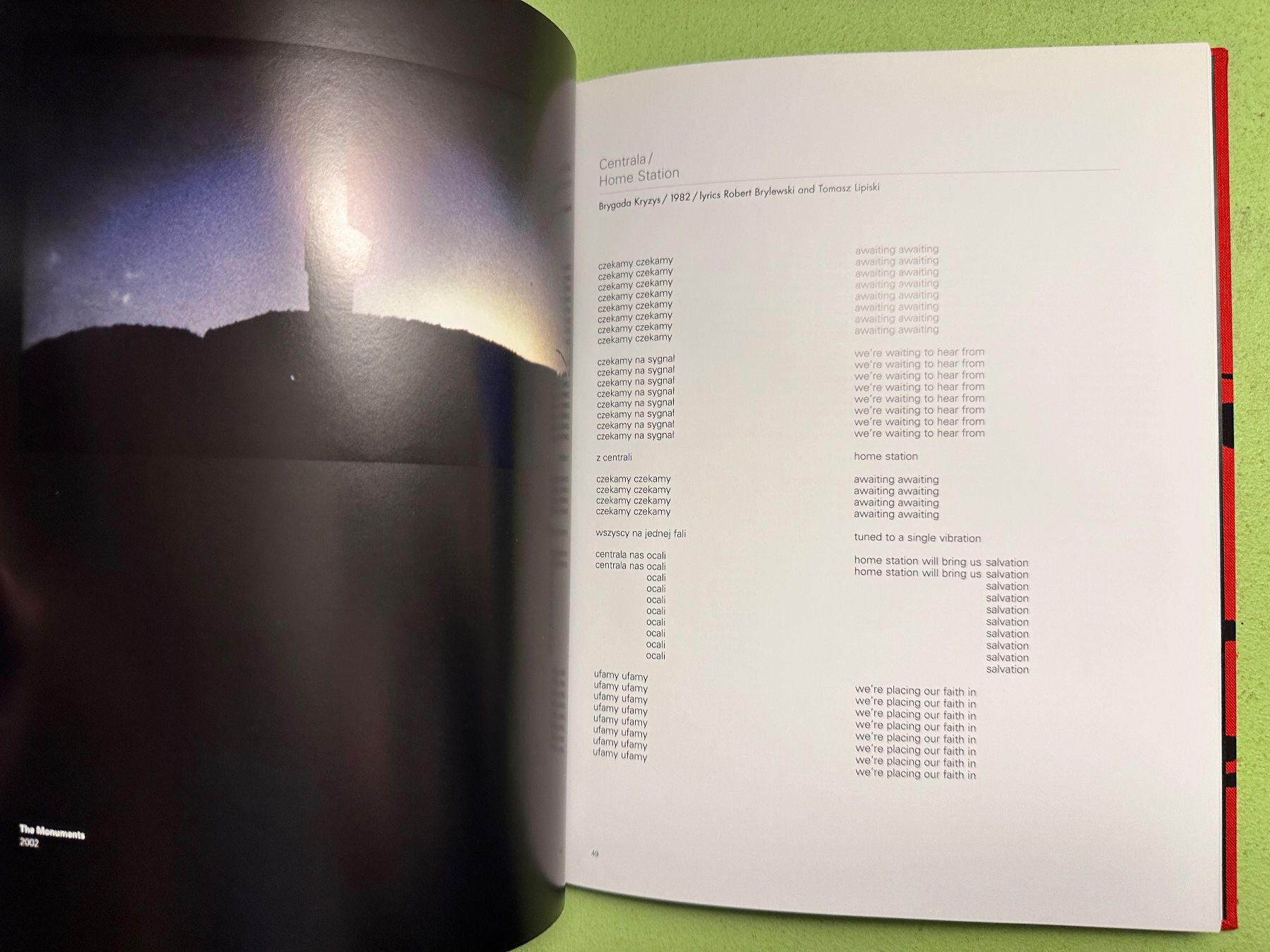 Libri: Wilhelm Sasnal: Night Day Night. – Usato da Zürich venduto da allp 5