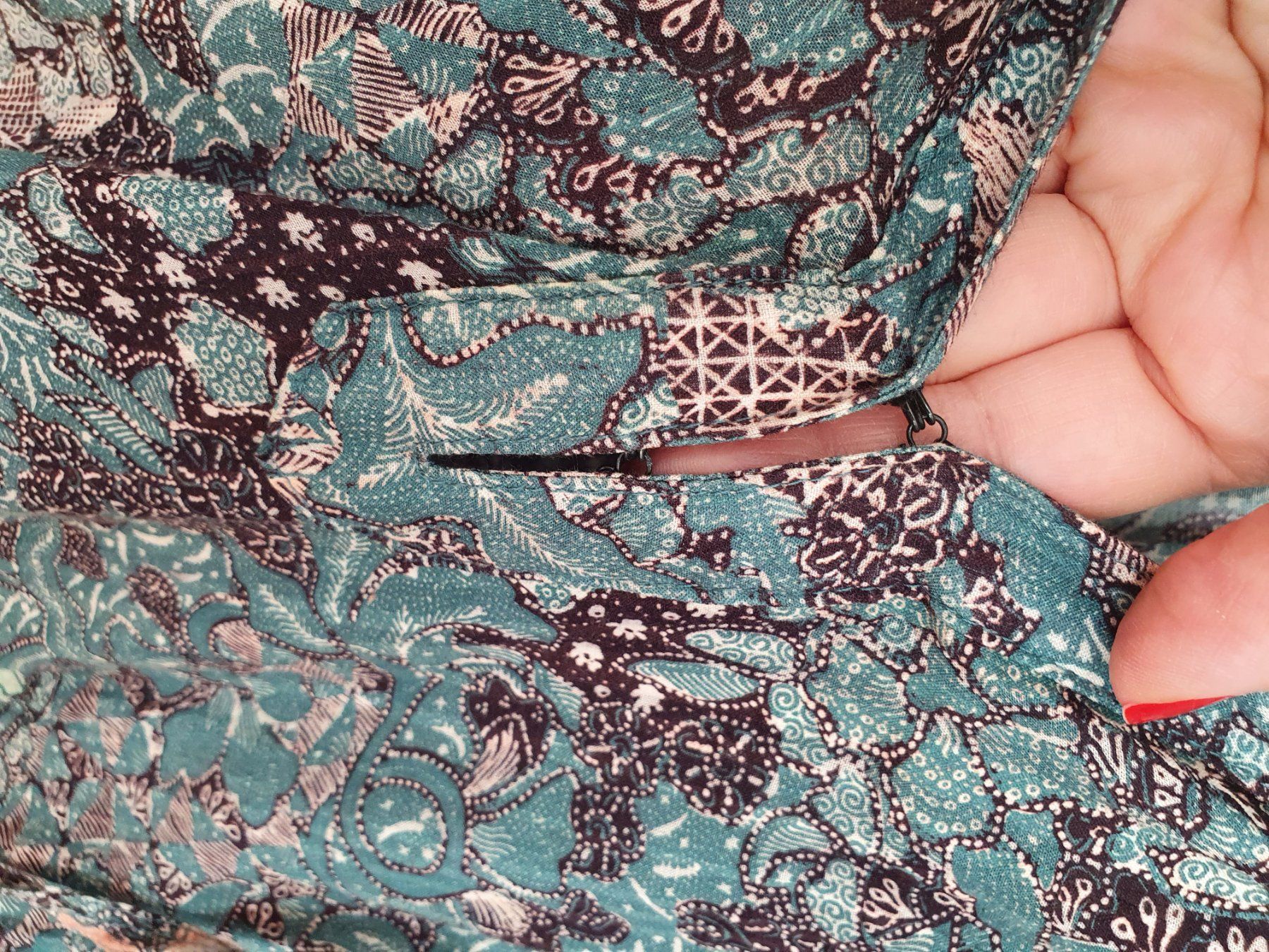 Ulla Johnson Vestiti: Ulla Johnson floral dress US 8 – Usato da Zürich venduto da Enila1977 4