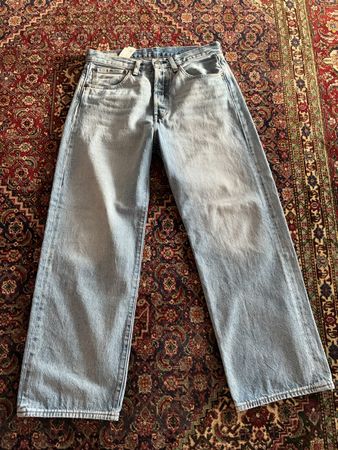 Jeans Levi's 501 Loose hellblau Grösse W32 L30 neuwertig