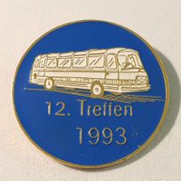 AA316 - Pin Reisecar Reisebus Bus Car 12. Treffen 1993