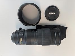 Objektiv NIKKOR AF-S 200-500mm 1*5.6E ED