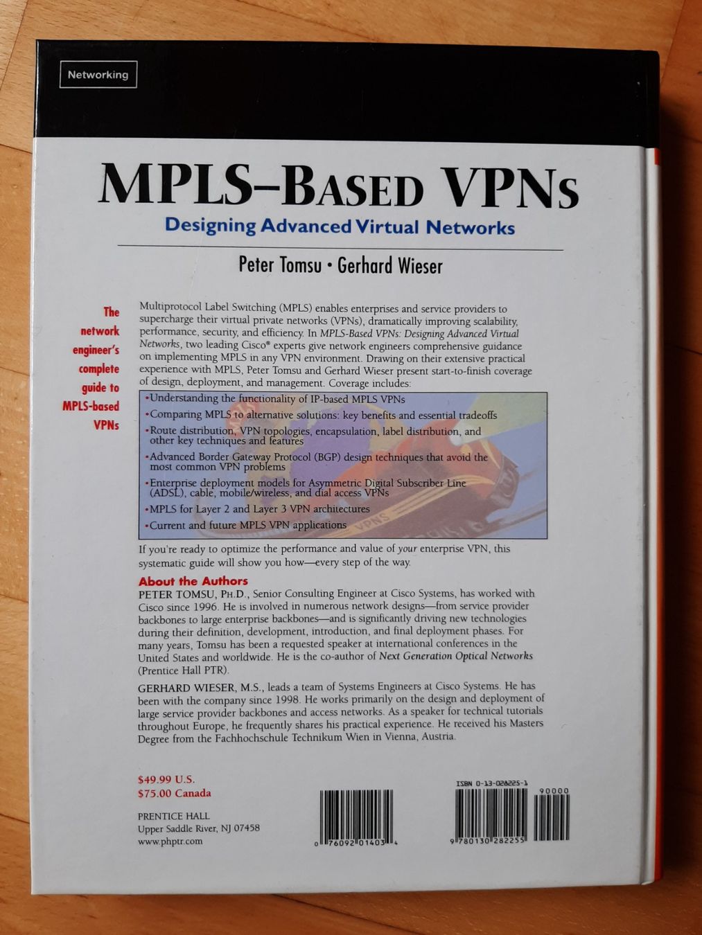 Libri: 2 Bücher MPLS Label Switching Networks und MPLS-Based VPNs – Usato da Büren an der Aare venduto da Ruebli4 4