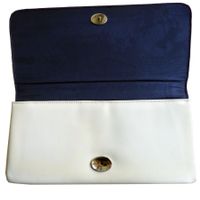 Portemonnaie Geldtasche kleine Clutch Leder VINTAGE 1960s