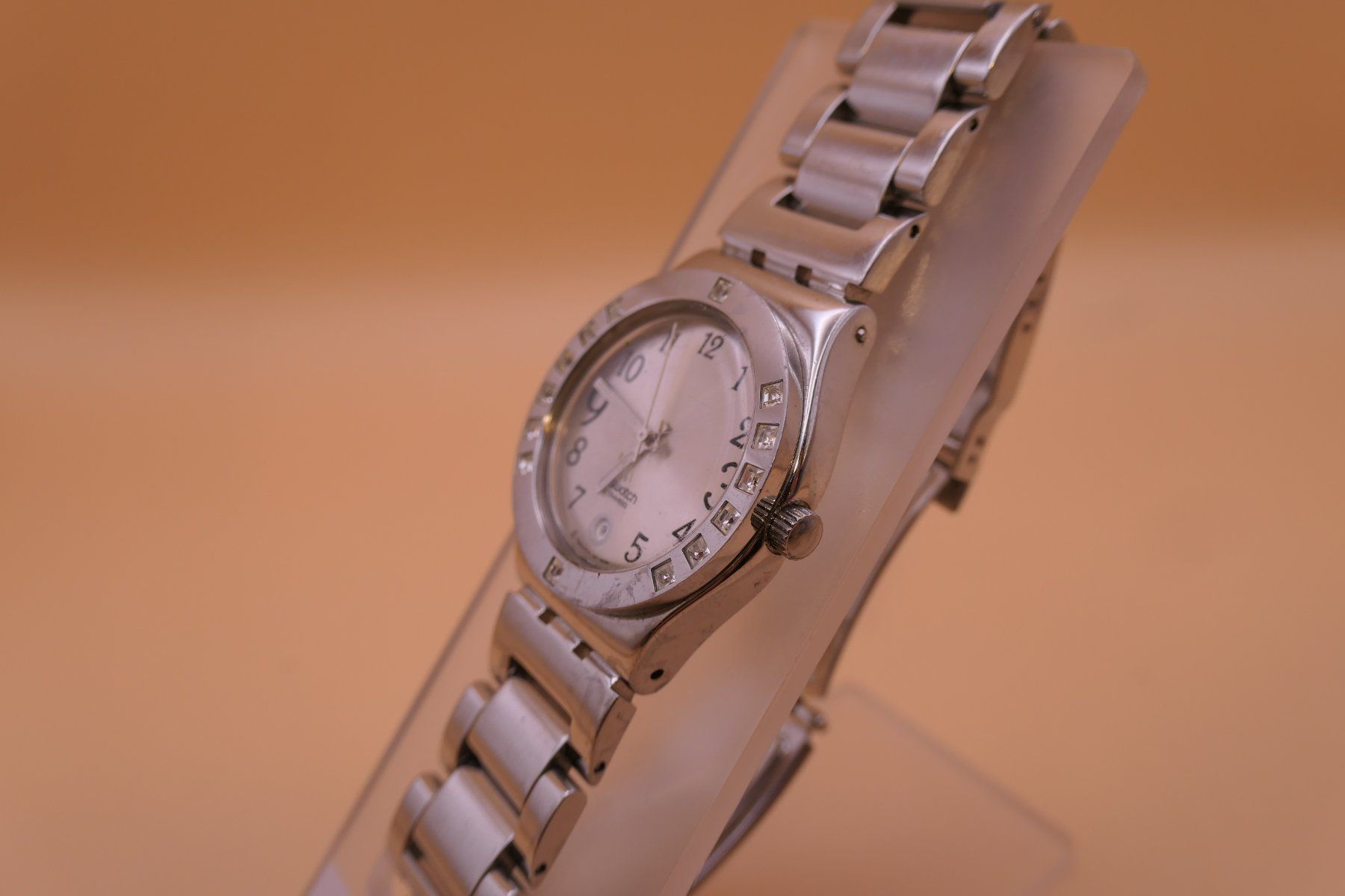 Swatch Orologi: Swatch Irony Medium "Fancy Me" YLS430, neue Batterie – Usato da Thun venduto da CHRONOTIKA 1