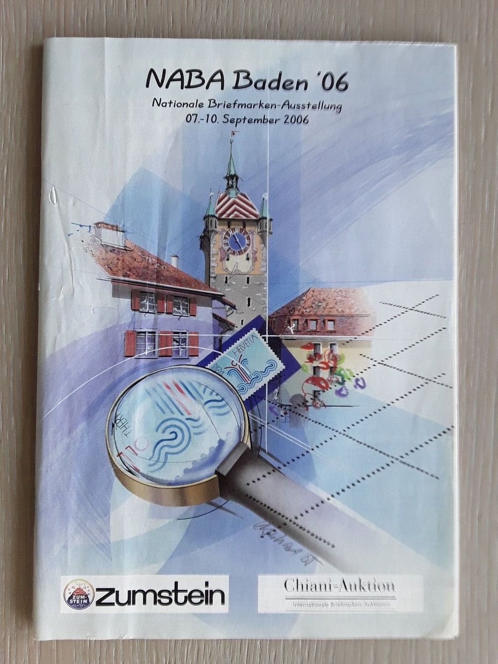 Zeitschriften & Magazine: Zeitschrift Naba Baden 2006 – Gebraucht aus Bazenheid von derdelorean01
