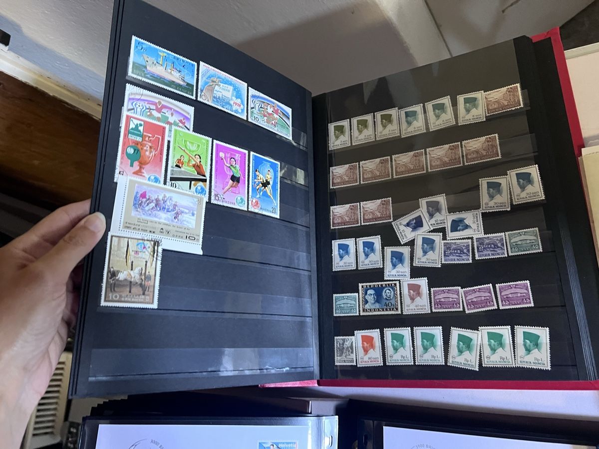 Tutti i francobolli: Briefmarken Sammlung in Alben (5) – Usato da Glattfelden venduto da maa_qcj8 5