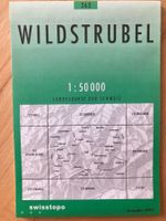 Landkarte WILDSTRUBEL 1:50’000
