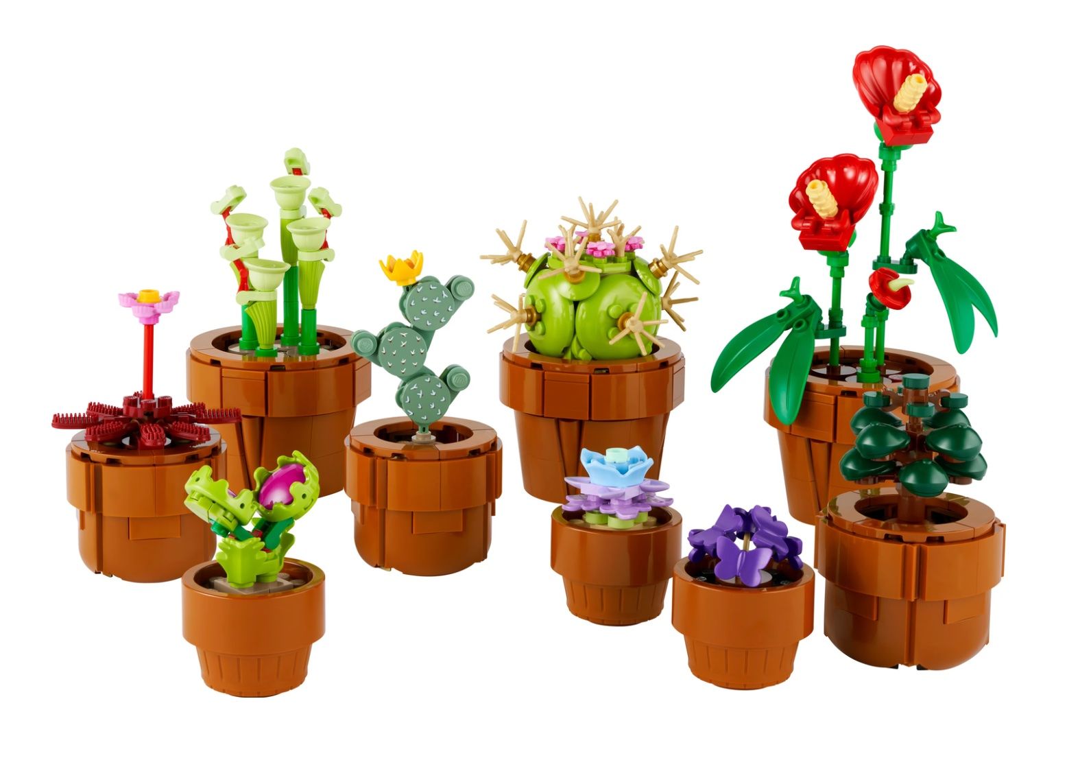 Lego Baukästen: LEGO Mini Pflanzen, 10329, Botanical Collection – Neu und originalverpackt aus Braunau von Duczelli 1